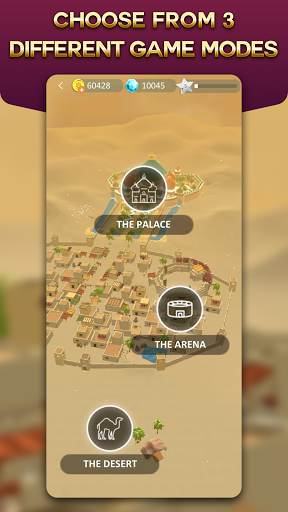 Treasure hunt : مفتاح الكنز - Gameplay image of android game