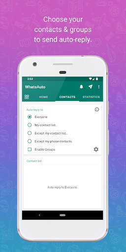 WhatAuto - Reply App - عکس برنامه موبایلی اندروید