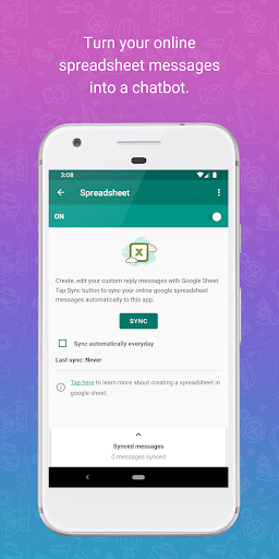 Whatauto - Auto Reply - عکس برنامه موبایلی اندروید