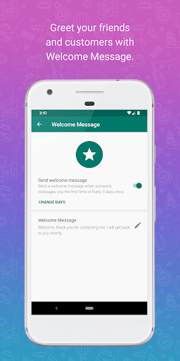 Whatauto - Auto Reply - عکس برنامه موبایلی اندروید