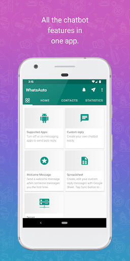Whatauto - Auto Reply - عکس برنامه موبایلی اندروید
