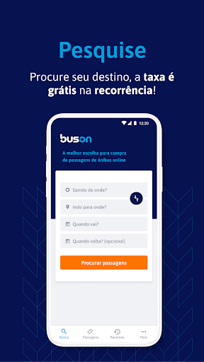 Buson: Passagens de ônibus - عکس برنامه موبایلی اندروید