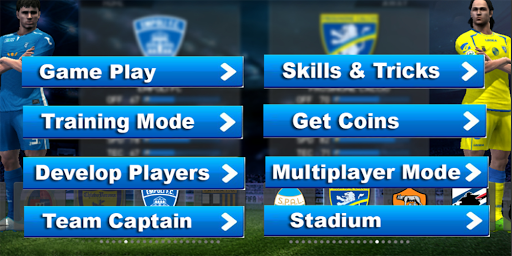 Ultimate Dream Soccer 2024 - Gameplay image of android game