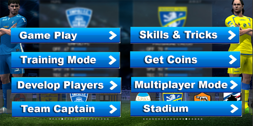 Ultimate Dream Soccer 2024 - عکس بازی موبایلی اندروید
