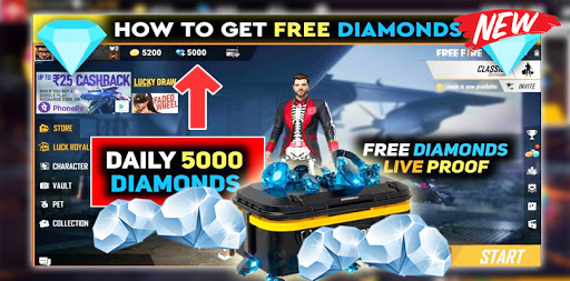 Guide For Free-Fire 2019 : skills and diamants .. APK for Android Download