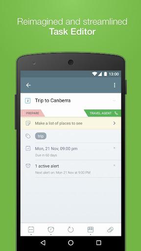 2Do - To do List & Reminders - Image screenshot of android app