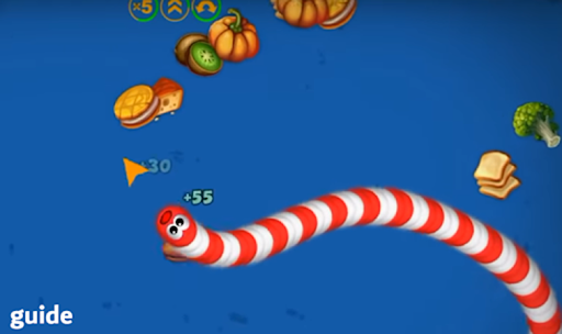 Guide for worms zone io snake - عکس بازی موبایلی اندروید