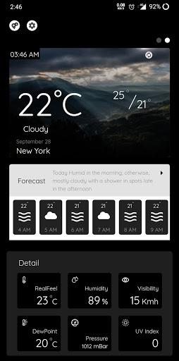 All Weather - Image screenshot of android app