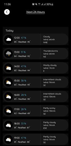 All Weather - Image screenshot of android app