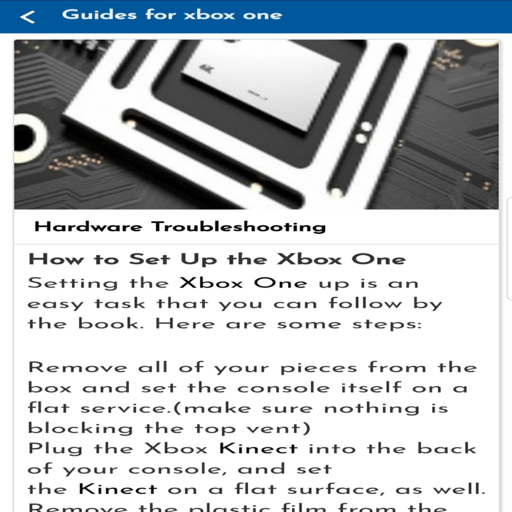 Guides for xbox one - Image screenshot of android app