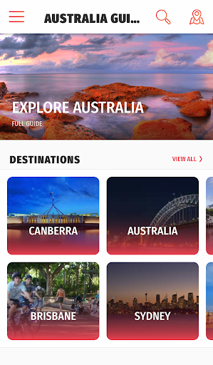 ✈ Australia Travel Guide Offline - عکس برنامه موبایلی اندروید