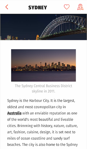 ✈ Australia Travel Guide Offline - Image screenshot of android app
