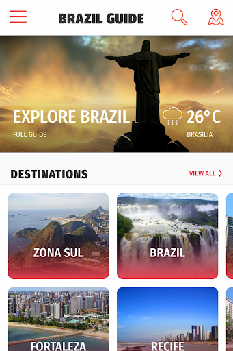 ✈ Brazil Travel Guide Offline - عکس برنامه موبایلی اندروید