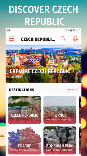 ✈ Czech Travel Guide Offline - Image screenshot of android app