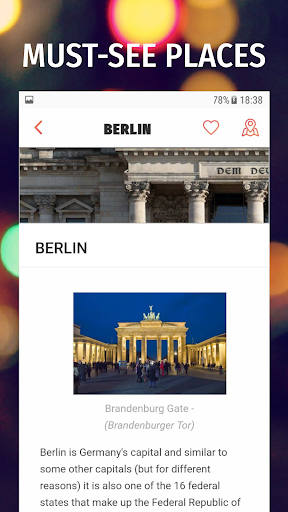 ✈ Germany Travel Guide Offline - عکس برنامه موبایلی اندروید