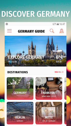 ✈ Germany Travel Guide Offline - عکس برنامه موبایلی اندروید