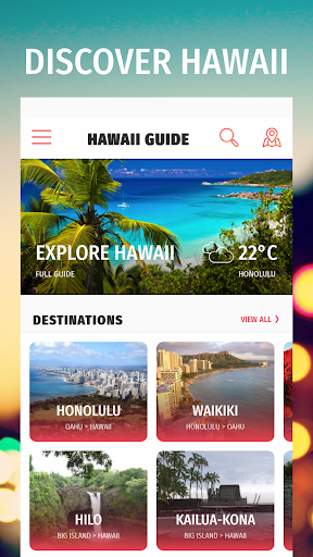 ✈ Hawaii Travel Guide Offline - عکس برنامه موبایلی اندروید