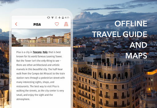 ✈ Italy Travel Guide Offline - عکس برنامه موبایلی اندروید
