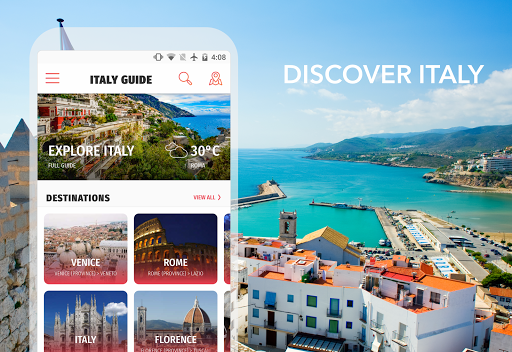 ✈ Italy Travel Guide Offline - Image screenshot of android app