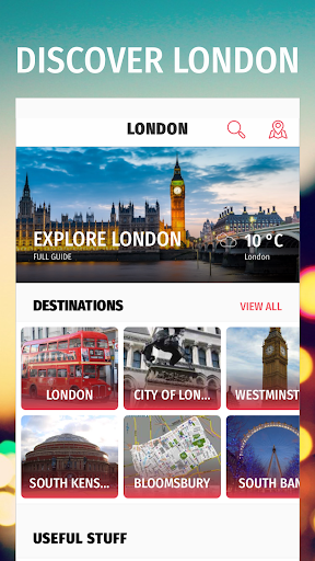 ✈ London Travel Guide Offline - عکس برنامه موبایلی اندروید