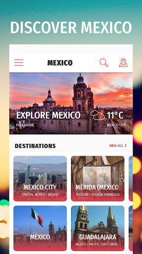 ✈ Mexico Travel Guide Offline - عکس برنامه موبایلی اندروید
