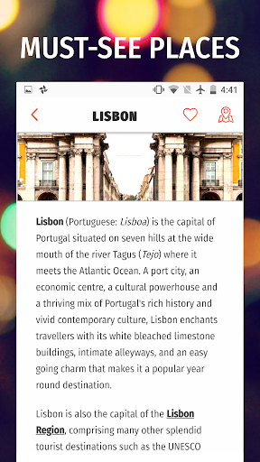 ✈ Portugal Travel Guide Offline - عکس برنامه موبایلی اندروید