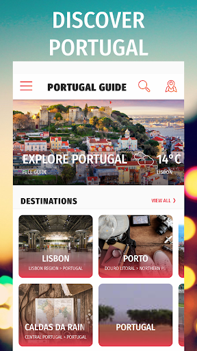 ✈ Portugal Travel Guide Offline - Image screenshot of android app