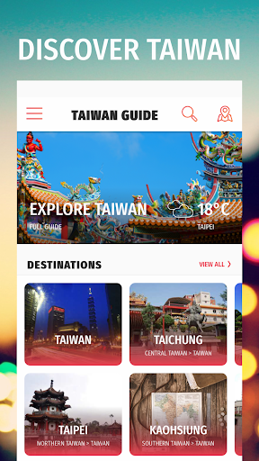 ✈ Taiwan Travel Guide Offline - عکس برنامه موبایلی اندروید