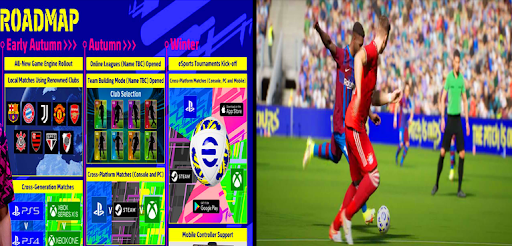 PES 22 Game Guide - Image screenshot of android app