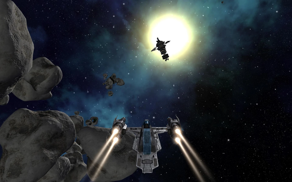 Vendetta Online (3D Space MMO) - Image screenshot of android app