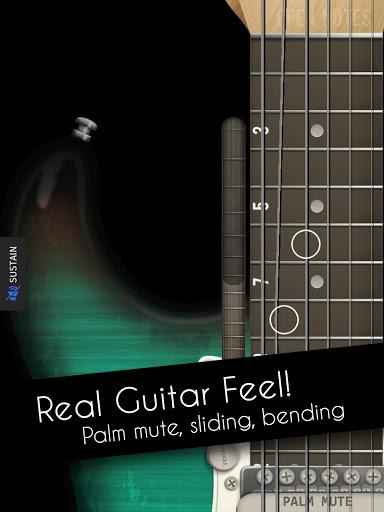 Rock Guitar Solo (Real Guitar) - Gameplay image of android game