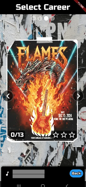 Guitarfy - Gameplay image of android game