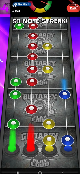 Guitarfy - Gameplay image of android game