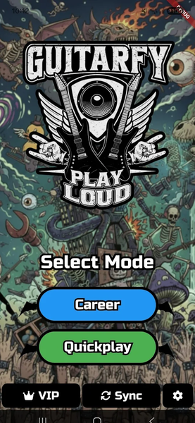 Guitarfy - Gameplay image of android game