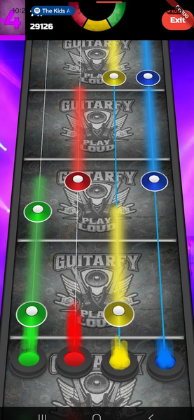 Guitarfy - Gameplay image of android game