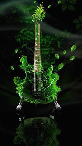 Guitar Wallpaper HD - عکس برنامه موبایلی اندروید