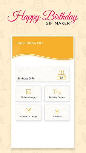 Happy Birthday Gif & Images - Image screenshot of android app
