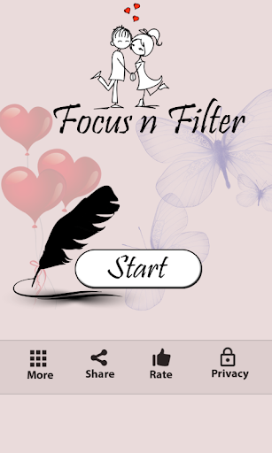 Name Art-focus n filter - عکس برنامه موبایلی اندروید