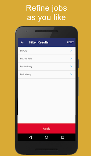 GulfTalent - Job Search App - Image screenshot of android app