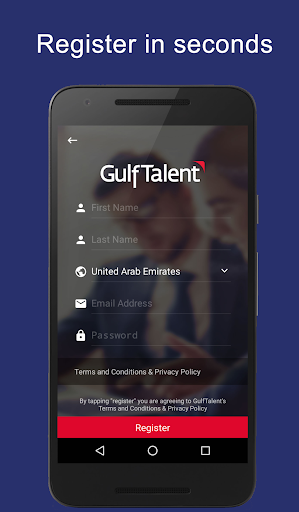 GulfTalent - Job Search App - Image screenshot of android app