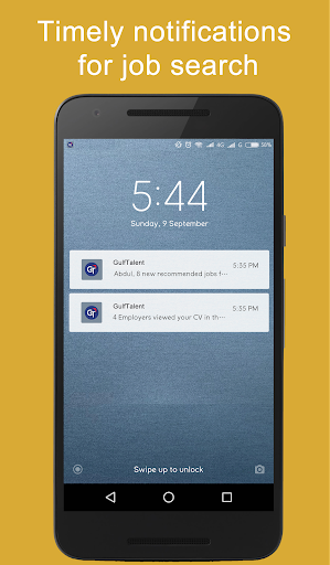 GulfTalent - Job Search App - Image screenshot of android app