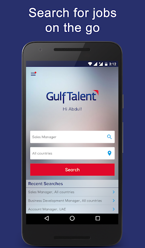 GulfTalent - Job Search App - عکس برنامه موبایلی اندروید