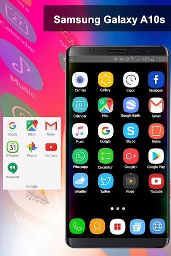 launcher Theme For Galaxy A10s - عکس برنامه موبایلی اندروید