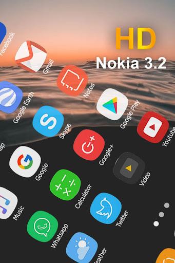 launcher Theme For Nokia 3.2-QR scanner - Image screenshot of android app