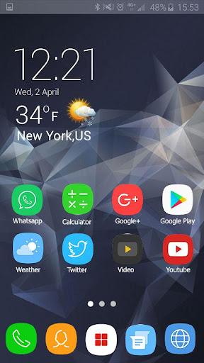 launcher Theme For Tecno Spark 4 lite - Image screenshot of android app