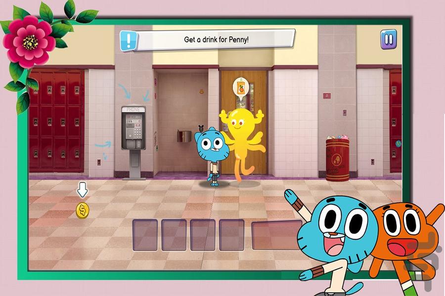 بازی به دنبال داروین - عکس بازی موبایلی اندروید