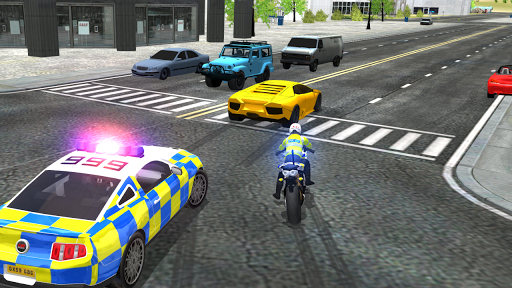 Police Car Driving - Police Chase - Gameplay image of android game