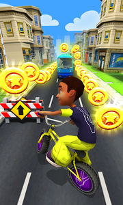 Subway Run 2 - Superhero Game Endless Runner - Gameplay image of android game