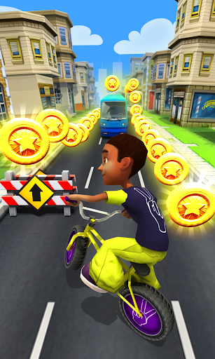 Subway Run 2 Superhero Runner - Gameplay image of android game