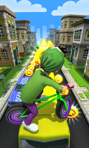 Subway Hero Run - Gameplay image of android game